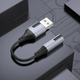 Внешняя звуковая карта BOROFONE Creator external sound card USB to mini-jack 3.5mm (0.15m, USB, DAC). Black - изображение 7