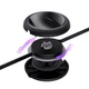 USB кабель рулетка Type-C на Type-C Baseus Free2Draw Mini Retractable Charging Cable (1m, 100W). Black - изображение 3