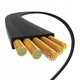 USB кабель рулетка Type-C на Type-C Baseus Free2Draw Mini Retractable Charging Cable (1m, 100W). Black - изображение 6