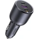 Автомобильное зарядное устройство UGREEN EC705 130W 2хUSB-C / USB-A PD3.0 Gray (35025) - изображение 1