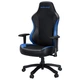 Кресло игровое Anda Seat Luna Color Size L Black/Blue PVC - изображение 2