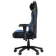 Кресло игровое Anda Seat Luna Color Size L Black/Blue PVC - изображение 7
