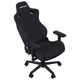 Кресло для геймеров Anda Seat Kaiser Frontier Fabric Black Size XL (AD12YXL-17-B-F-B01) - изображение 4