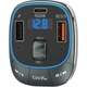 FM-трансмиттер VENTION FFLB0 3-port USB Car Charger Black - изображение 2