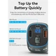 FM-трансмиттер VENTION FFLB0 3-port USB Car Charger Black - изображение 5