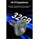 FM-трансмиттер VENTION FFLB0 3-port USB Car Charger Black - изображение 9
