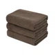 Рушник Lotus Home - Hotel Basic коричневий 40*70 (16/1) 450 г/м² (svt-2000022335478) - зображення 4