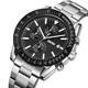 Часы наручные 9253SIBK SKMEI, SILVER/BLACK - изображение 2