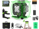 Лазерный 4D уровень Huepar S04CG+ поворотная платформа Huepar + штатив Huepar 1,4м - изображение 6