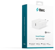 Мережевий зарядний пристрій Ttec SmartCharger PD USB 18W White (2SCS22B) - зображення 5