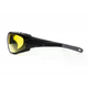 Захисні окуляри фотохромні Global Vision Shorty Photochromic (yellow) Anti-Fog, жовті (230045) - зображення 6