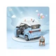 Конструктор LOZ mini Автомобиль MINI голубой (1131) (231461) - изображение 7