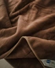 Комплект / Набір для сну CAMEL: подушки, наматрасник, ковдра (Woolmark) (Коричневий, євро, подушки 40/60, особливо теплий) - зображення 7