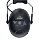 Активные bluetooth противошумные наушники Uvex aXess one 2640001 - изображение 4