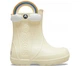 Дитячі гумові чоботи Crocs Handle It Rain Boot Kids 23 Бежевий 210026 - зображення 3
