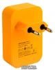 Сетевое зарядное устройство Logan Quad USB Wall Charger 5V 4A CH-4 Orange - изображение 2