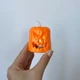 Святкове прикраса декор Halloween електрична свічка Гарбуз 7 см 19134-007 - зображення 2