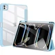 Чехол книжка с подставкой для планшета и держателем для стилуса Dux Ducis Toby Series iPad Air 6 13" (2024) / Pro 12.9" (2018/2020/2021/2022) blue - изображение 3