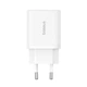 Сетевое Зарядное Устройство Baseus Cube P10111404213-00 PD30W 1xUSB+1xType-C White (P10111404213-00) - изображение 2