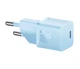 Сетевое зарядное устройство 1x Type-C с быстрой зарядкой GaN5 Fast Charger 20W блок питания голубой, Baseus (CCGN050103) - изображение 3