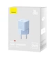 Сетевое зарядное устройство 1x Type-C с быстрой зарядкой GaN5 Fast Charger 20W блок питания голубой, Baseus (CCGN050103) - изображение 6