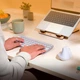 Миша Logitech Lift for Mac Vertical Ergonomic Mouse Off White (910-006477) - зображення 10