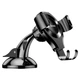 Автомобильный держатель Baseus Osculum Type Gravity Car Mount (SUYL-XP01) Black [62153] - изображение 1