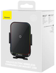 Автодержатель Baseus Halo Electric Wireless Charger 15W (SUDD000001) Black [82037] - изображение 5