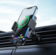 Автодержатель Baseus Halo Electric Wireless Charger 15W (SUDD000001) Black [82037] - изображение 8