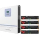 Гибридный солнечный инвертор Techfine GA-11048JMH + 4 x аккумулятор Dyness B4850 LiFePO4 2400Wh [113653] - изображение 1