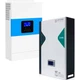 Гибридный солнечный инвертор Daxtromn SC-HFK-5500-48 + аккумулятор Dipower LiFePO4 (2V | 100AH | 5120Wh) [113639] - изображение 1