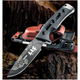 Ніж HX Outdoors Tactical Knife TD-18DY [99756] - зображення 2