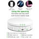 Поворотный стол Puluz EDA001416201B 14см White [86238] - изображение 3