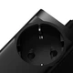 Сетевое зарядное устройство Baseus GaN3 Pro Desktop Powerstrip 65W Black (PSZM000901) [85127] - изображение 5