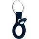 Чехол для поисковой метки Apple AirTag Leather Key Ring Stormblue HC [87046] - изображение 2