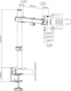 Настольное крепление для монитора Brateck (LDT12-C011) [85686] - изображение 8