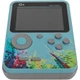 Ретро ігрова приставка GameX G5 500 games in 1 Blue [112440] - зображення 4