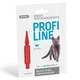 Краплі Provet Profiline для кішок до 4 кг, 1 піпетка 0,5 мл (інсектоакарицид) (4823082431137) - изображение 1