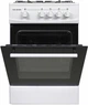 Плита MILANO GAS COOKER ML55 G0 /01 біла - изображение 2