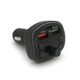 FM- модулятор Q7 с эквалайзером, 3.1A, PD18W, USB, TF, 55.5х41.5х37.5 - изображение 1