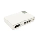 ИБП UPS-18W DC1018P для роутеров/коммутаторов/PON/POE-430, 5//9/12V, 1A, 12000MAh(4*3000MAh), White, BOX - изображение 3