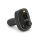 FM- модулятор Q18 с эквалайзером, 3.1A, USB, TF, 55.5х41.5х37.5 - изображение 1
