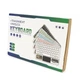 Клавиатура беспроводная YT-K333, раскладная, 78 клавиш, Touchpad, (Eng / Pyc), 2.4G, встроенный акккум, 245x165mm, Black/Transparent, Box - изображение 2