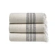 Полотенце со льна Lotus Home Line border черный 50*80 (svt-2000022335270) - изображение 8
