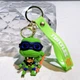 Донателло брелок черепашки Ніндзя на рюкзак, ключі Donatello Ninja Turtles 6,3 см - зображення 1
