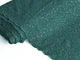 Ткань Сетка Галактика, бирюзово-зелёный, пог. м. (с32, 15461, цв15) - изображение 3
