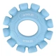 Эспандер кистевой кольцо с двойной нагрузкой SP-Sport 0650 нагрузка 40-50LB Blue - изображение 1