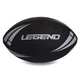 Мяч для регби Legend Black Edition 3293 размер №3 Black-White - изображение 1