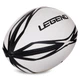 Мяч для регби Legend 3299 размер №3 White-Black - изображение 2