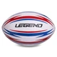 Мяч для регби Legend 3290 размер №3 White-Red-Blue - изображение 1